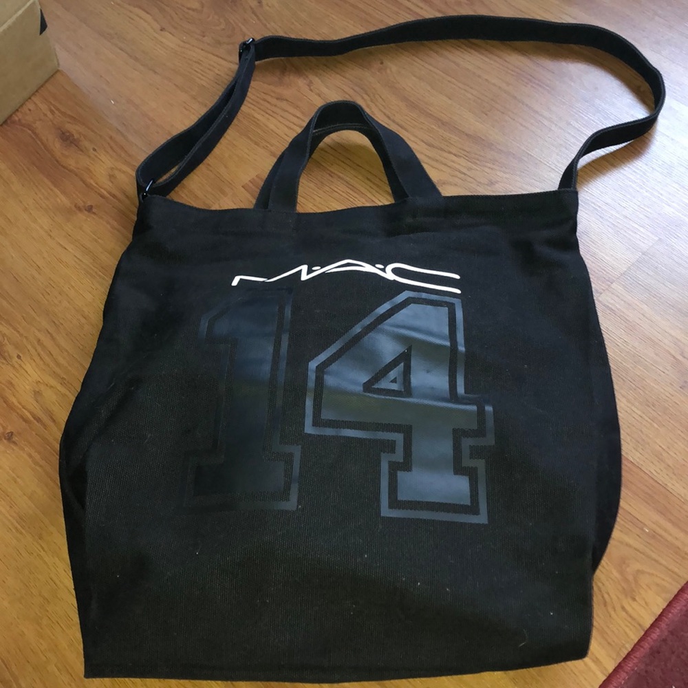 MAC Cosmetics ‘14’ Messenger Tote Bag
